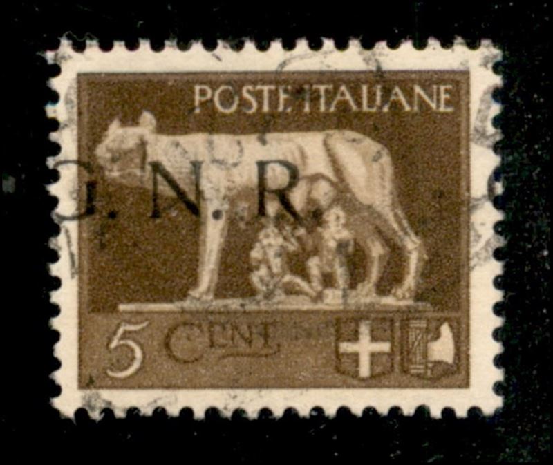 Italia / Rsi / G.n.r. Brescia / Posta Ordinaria