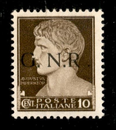 Italia / Rsi / G.n.r. Brescia / Posta Ordinaria