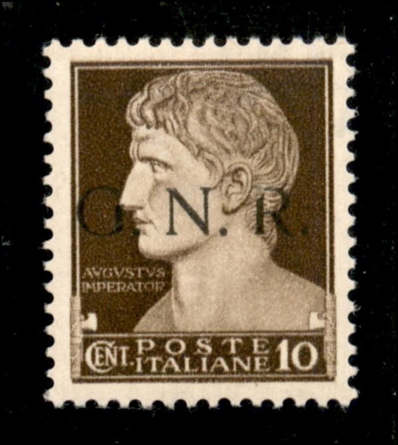 Italia / Rsi / G.n.r. Brescia / Posta Ordinaria