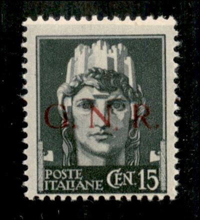 Italia / Rsi / G.n.r. Brescia / Posta Ordinaria