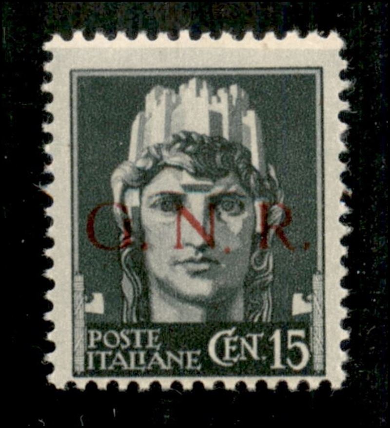 Italia / Rsi / G.n.r. Brescia / Posta Ordinaria