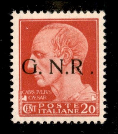 Italia / Rsi / G.n.r. Brescia / Posta Ordinaria