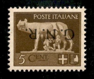 Italia / Rsi / G.n.r. Verona / Posta Ordinaria