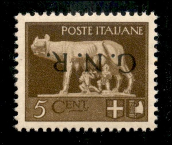 ITALIA / RSI / G.N.R. Verona / Posta ordinaria