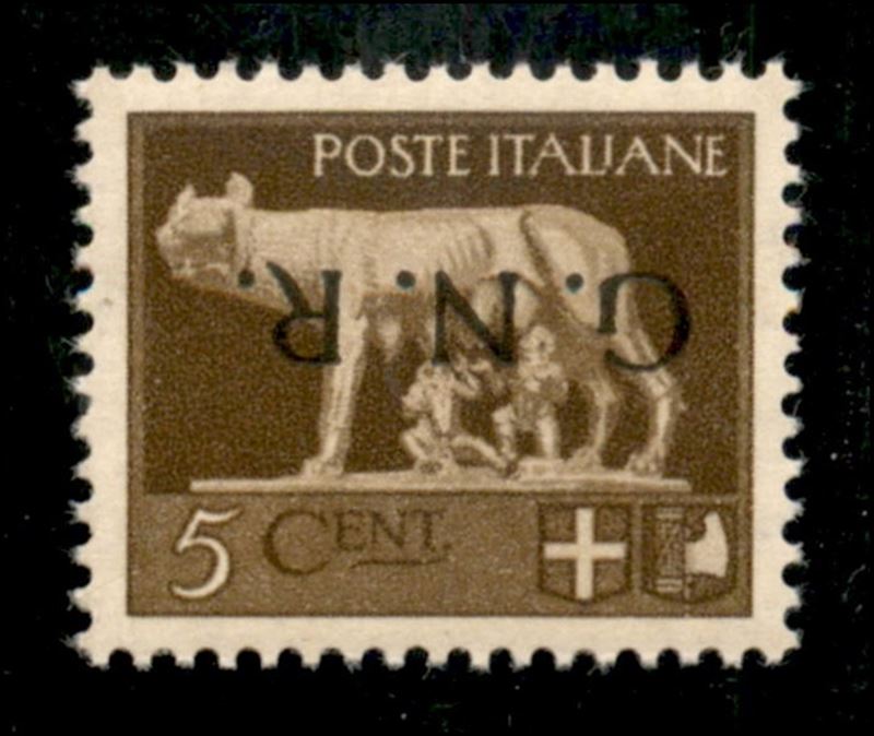 Italia / Rsi / G.n.r. Verona / Posta Ordinaria