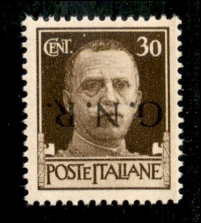 Italia / Rsi / G.n.r. Verona / Posta Ordinaria