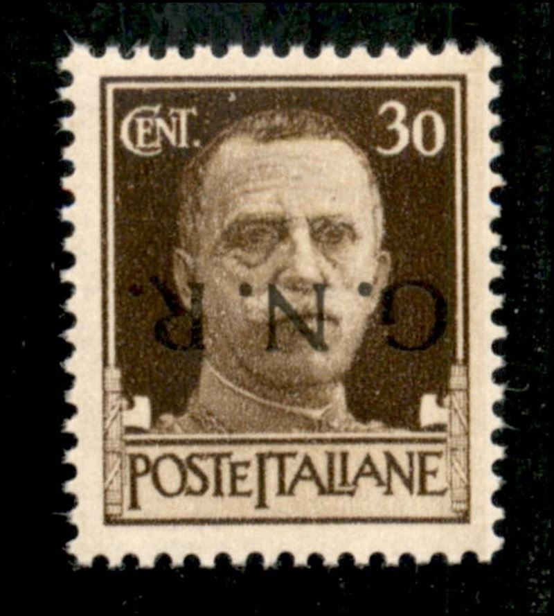 Italia / Rsi / G.n.r. Verona / Posta Ordinaria