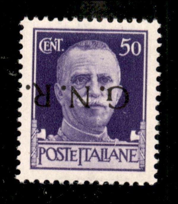 ITALIA / RSI / G.N.R. Verona / Posta ordinaria