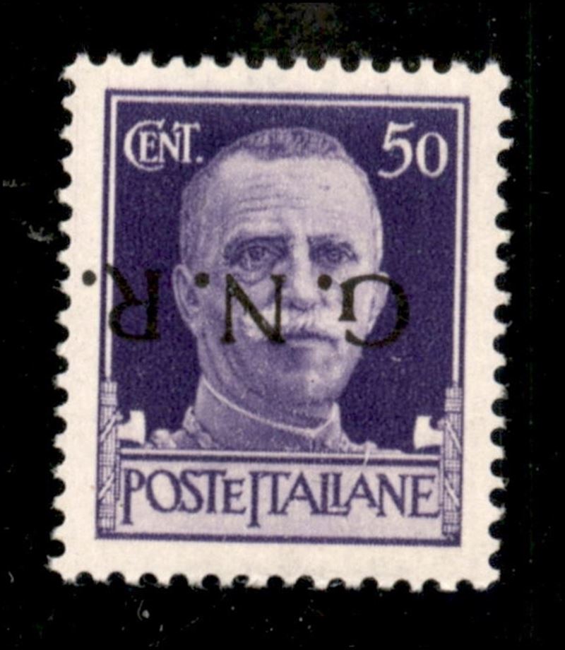Italia / Rsi / G.n.r. Verona / Posta Ordinaria