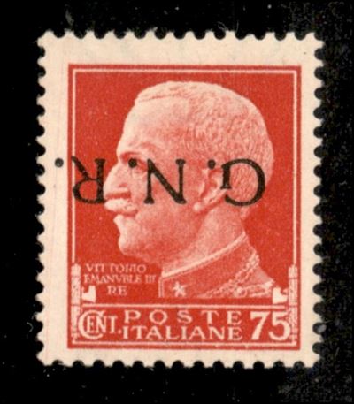 Italia / Rsi / G.n.r. Verona / Posta Ordinaria