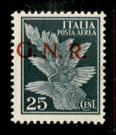Italia / Rsi / G.n.r. Verona / Posta Aerea
