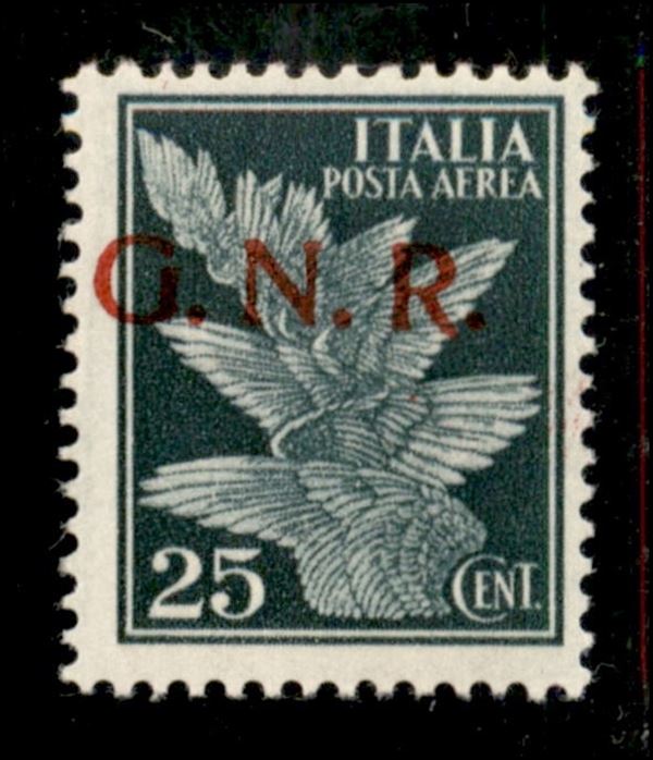 ITALIA / RSI / G.N.R. Verona / Posta aerea