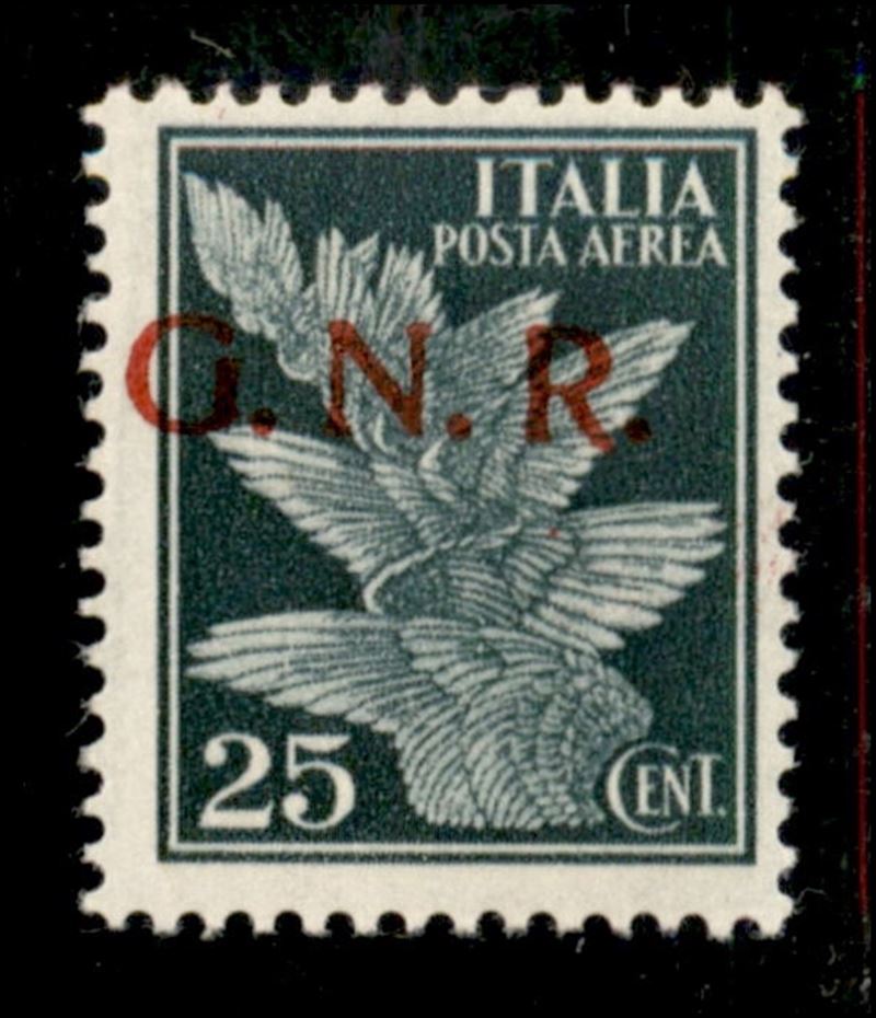 Italia / Rsi / G.n.r. Verona / Posta Aerea