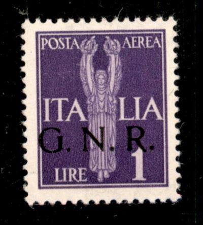 Italia / Rsi / G.n.r. Verona / Posta Ordinaria