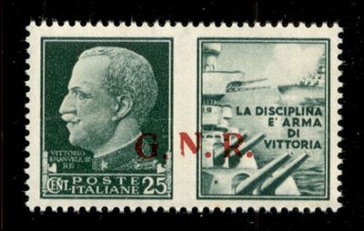 Italia / Rsi / G.n.r. Brescia / Propaganda di Guerra