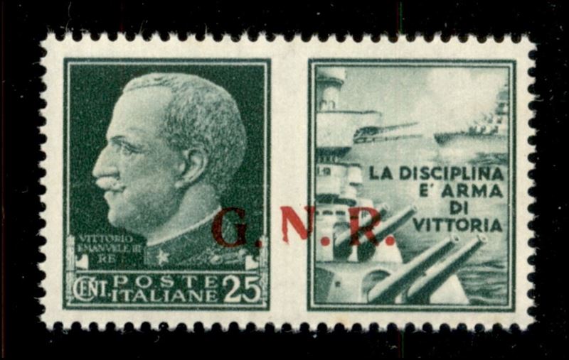 Italia / Rsi / G.n.r. Brescia / Propaganda di Guerra