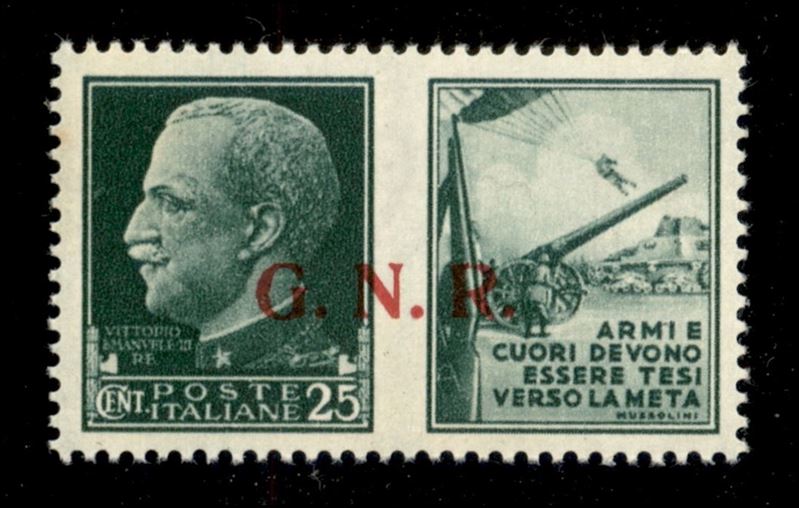 Italia / Rsi / G.n.r. Brescia / Propaganda di Guerra
