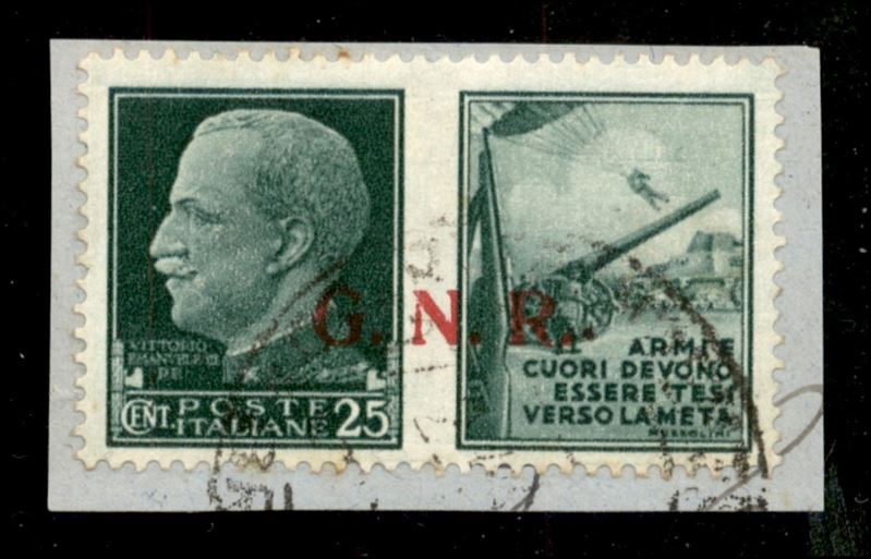 Italia / Rsi / G.n.r. Brescia / Propaganda di Guerra