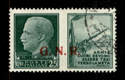 Italia / Rsi / G.n.r. Brescia / Propaganda di Guerra