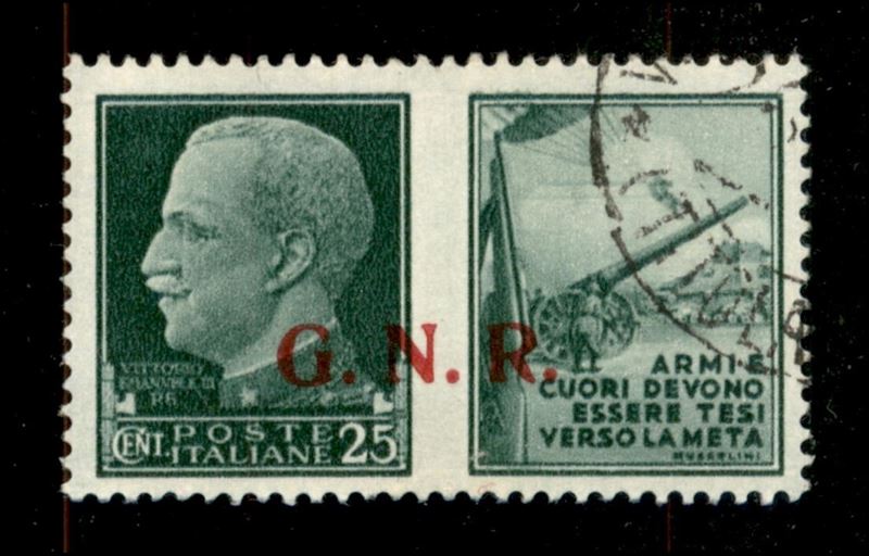 Italia / Rsi / G.n.r. Brescia / Propaganda di Guerra