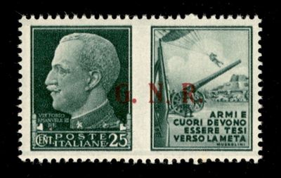 Italia / Rsi / G.n.r. Brescia / Propaganda di Guerra