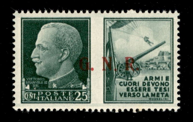 Italia / Rsi / G.n.r. Brescia / Propaganda di Guerra