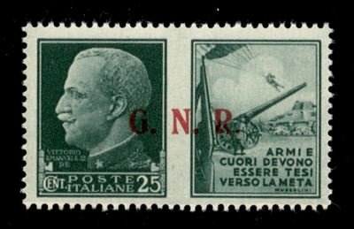 Italia / Rsi / G.n.r. Brescia / Propaganda di Guerra