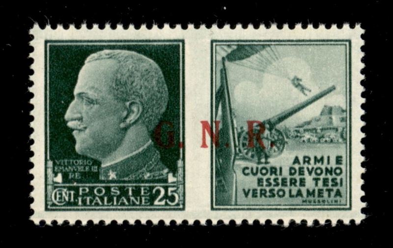 Italia / Rsi / G.n.r. Brescia / Propaganda di Guerra