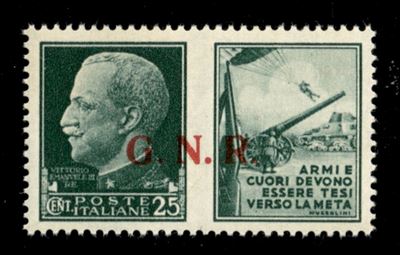 Italia / Rsi / G.n.r. Brescia / Propaganda di Guerra