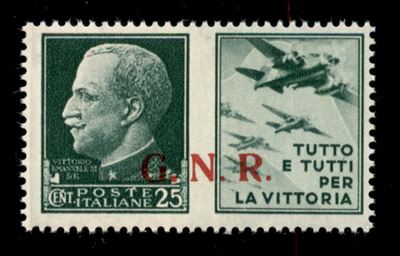 Italia / Rsi / G.n.r. Brescia / Propaganda di Guerra