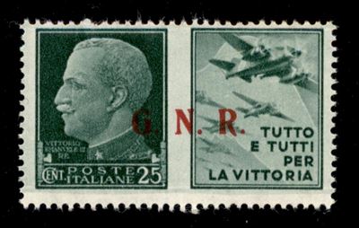 Italia / Rsi / G.n.r. Brescia / Propaganda di Guerra