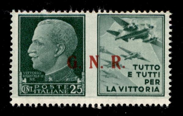 ITALIA / RSI / G.N.R. Brescia / Propaganda di Guerra