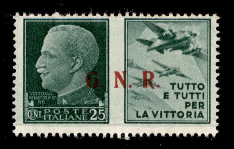 Italia / Rsi / G.n.r. Brescia / Propaganda di Guerra