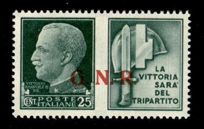 Italia / Rsi / G.n.r. Brescia / Propaganda di Guerra