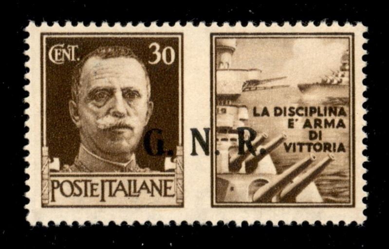Italia / Rsi / G.n.r. Brescia / Propaganda di Guerra