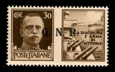 Italia / Rsi / G.n.r. Brescia / Propaganda di Guerra