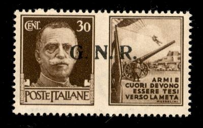 Italia / Rsi / G.n.r. Brescia / Propaganda di Guerra
