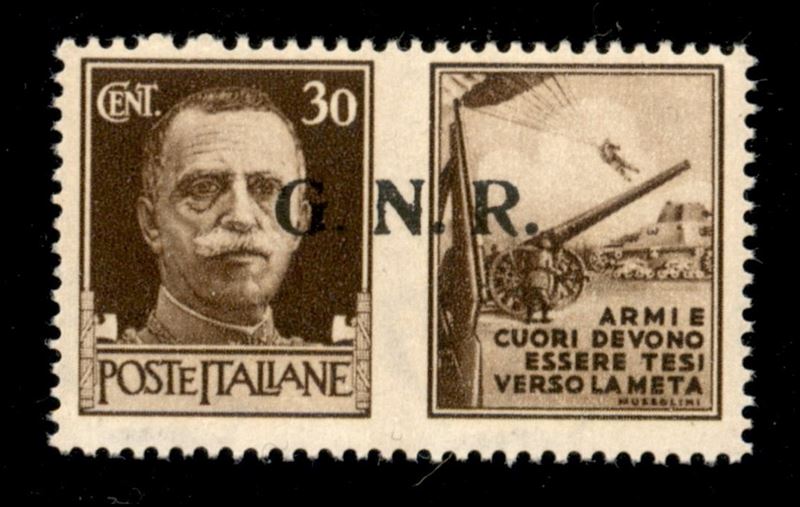 Italia / Rsi / G.n.r. Brescia / Propaganda di Guerra