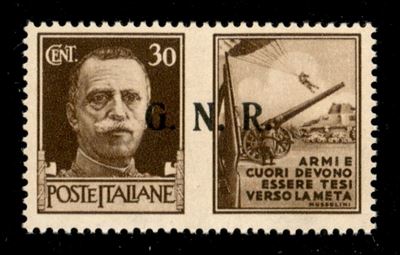 Italia / Rsi / G.n.r. Brescia / Propaganda di Guerra