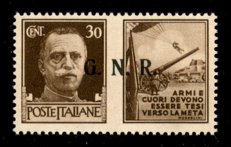 Italia / Rsi / G.n.r. Brescia / Propaganda di Guerra