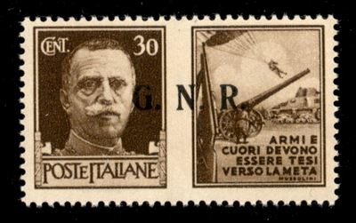 Italia / Rsi / G.n.r. Brescia / Propaganda di Guerra