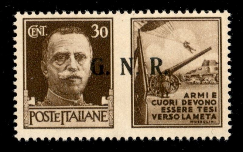Italia / Rsi / G.n.r. Brescia / Propaganda di Guerra