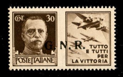 Italia / Rsi / G.n.r. Brescia / Propaganda di Guerra