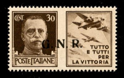 Italia / Rsi / G.n.r. Brescia / Propaganda di Guerra