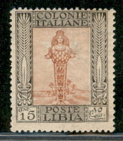 Italia / Colonie / Libia / Posta Ordinaria