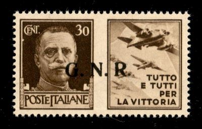 Italia / Rsi / G.n.r. Brescia / Propaganda di Guerra