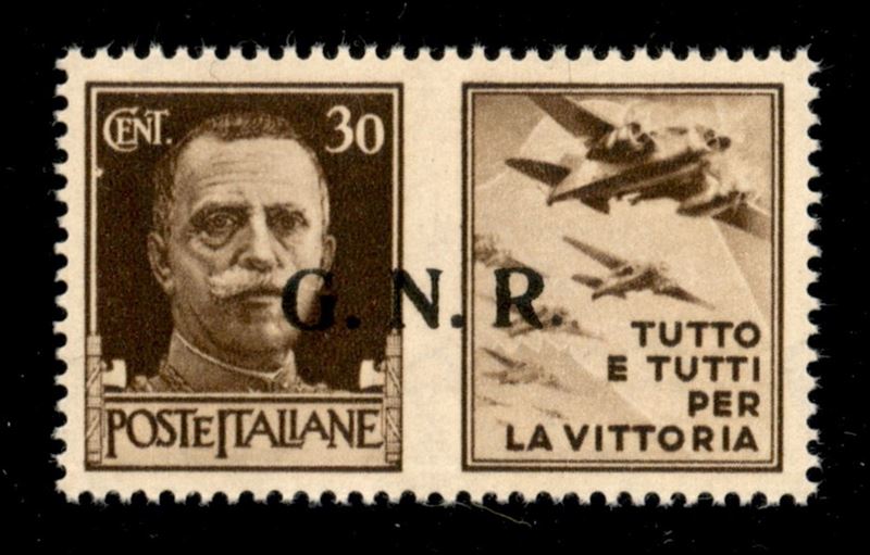 Italia / Rsi / G.n.r. Brescia / Propaganda di Guerra