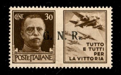 Italia / Rsi / G.n.r. Brescia / Propaganda di Guerra
