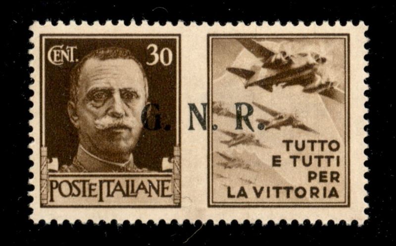 Italia / Rsi / G.n.r. Brescia / Propaganda di Guerra