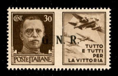 Italia / Rsi / G.n.r. Brescia / Propaganda di Guerra